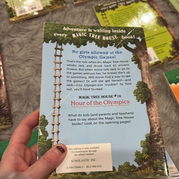 Scholastic magic tree house‎ set of 11 books - Picture 16 of 16